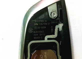 Il numero del pezzo professionale 9367398-01 4 di chiave dell'automobile di BMW abbottona 434MHz per BMW X5/X6