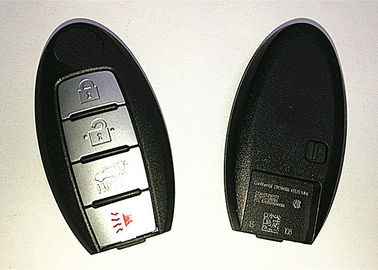Nuovo bottone di megahertz 3+1 di avvio remoto 433 della canaglia di identificazione KR5S180144106 Nissan del FCC dell'OEM
