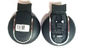 Catena dell'orologio di chiave di identificazione NBGIDGNG1 BMW del FCC 434 megahertz, chiave chiudente centrale del telecomando di BMW di 3 bottoni